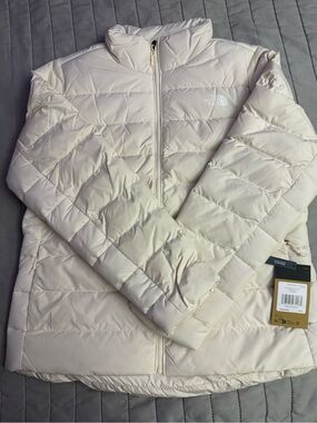 The North Face Women’s Aconcagua 3 Jacket – White/Cream – New With Tags